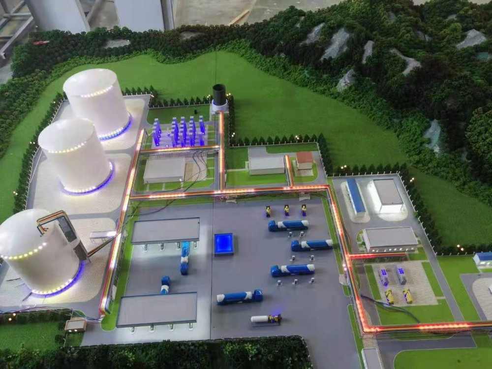 設(shè)備沙盤模型